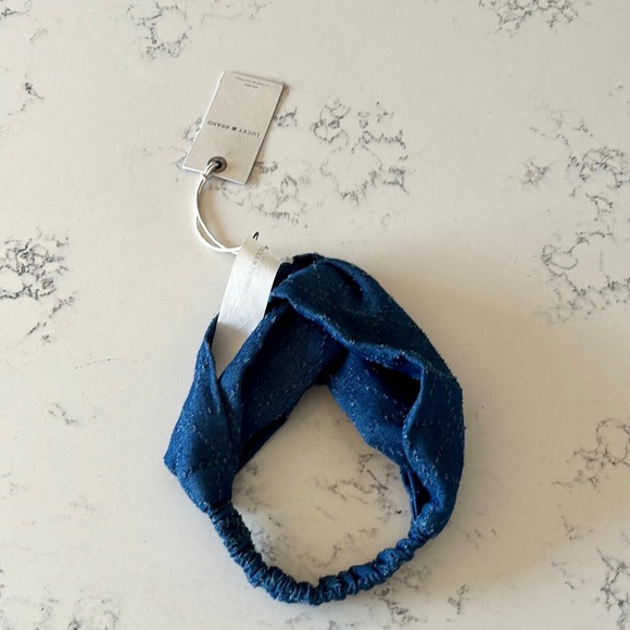 Lucky Brand ladies’ denim headband - Picture 8 of 12